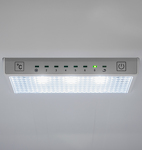 Превью картинка Холодильник с нижней морозилкой Lex RFS 203 NF BL отдельностоящий холодильник #6