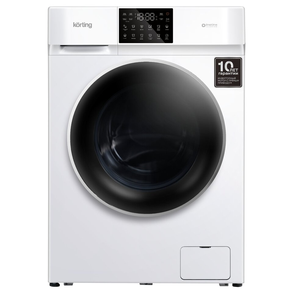 Фото Стиральная машина с фронтальной загрузкой Körting KWM 60DV1297