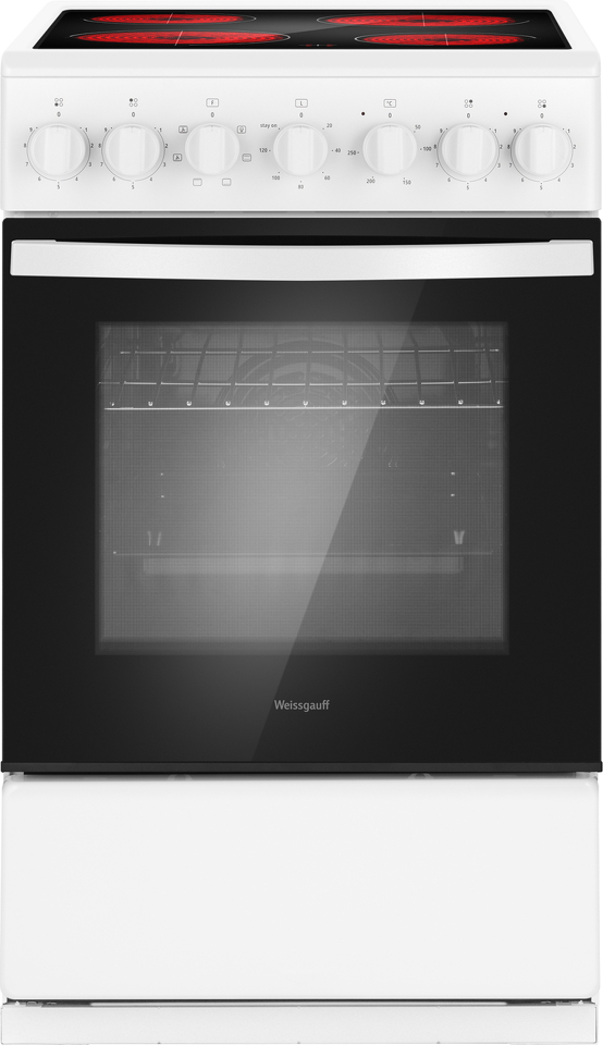 Фото Электрическая плита Weissgauff WESM 5260 W