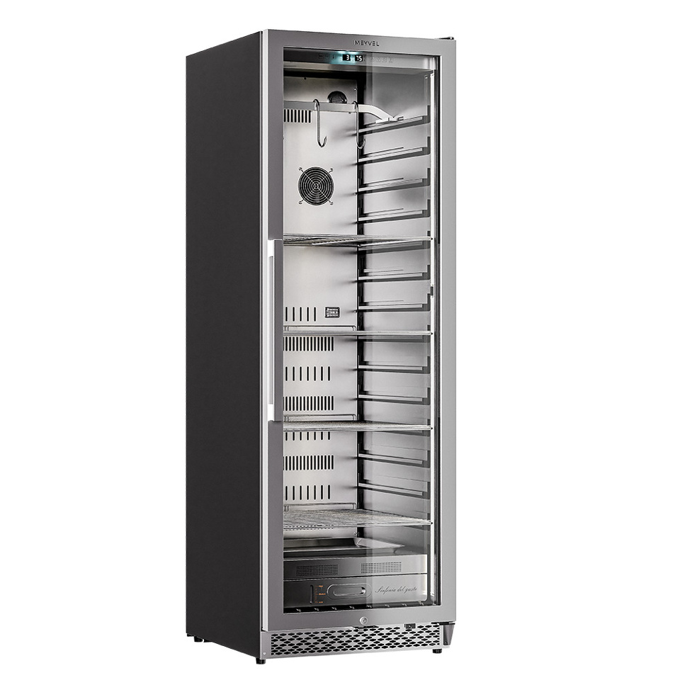Фото Холодильник для вызревания мяса Холодильник для сухого вызревания мяса Meyvel MM-135SR