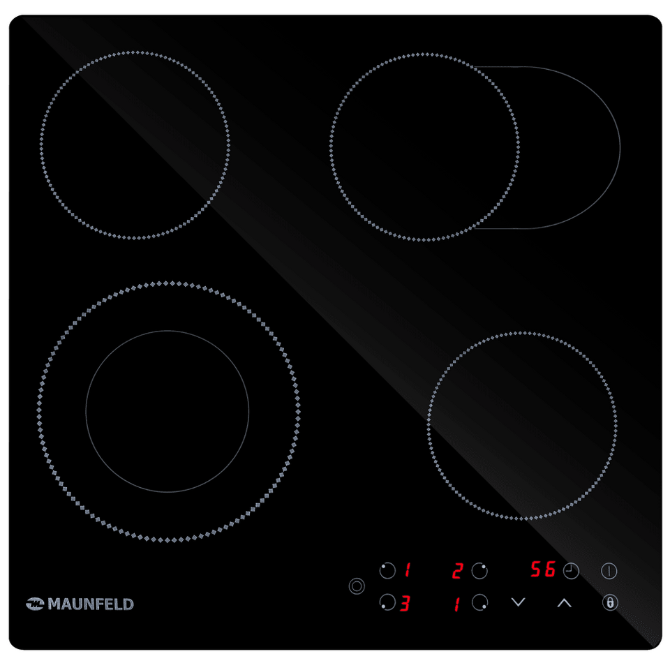 Фото Электрическая варочная панель Maunfeld EVCE594SMDPBK