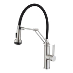 Превью картинка Смеситель для кухни EMAR ЕСВ 7012 сатин #1