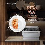 Превью картинка Посудомоечная машина компактная Weissgauff TDW 4006 #6