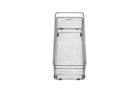 Картинка Blanсo Корзина для посуды с держателем нерж. сталь 360х160 мм