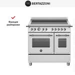 Превью картинка Центр варочный Bertazzoni HER95I2EXT #11