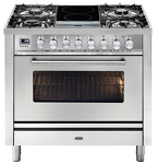 Превью картинка Центр варочный ILVE P09IDWE3/SS нержавеющая сталь (фурн. сатинированная сталь) #1