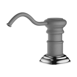 Превью картинка Дозатор Omoikiri OM-01-PL латунь/платина #1