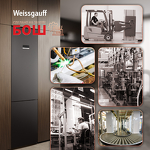 Превью картинка Холодильник с нижней морозилкой Weissgauff WRK 2010 D Inverter NoFrost Black Soft Close #9