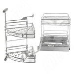 Превью картинка Vibo PARTNER EASY CORNER Волшебный уголок, универсальный, для распашного фасада (NEC45FPR) #1