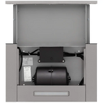 Превью картинка Встраиваемая вытяжка KRONA KAMILLA F 450 inox #4