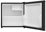 Превью картинка Холодильник с одной дверцей Meferi MFR50BK MINI LIGHT #4
