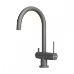 Превью картинка Смеситель для кухни Omoikiri Yamada-P-PL латунь/платина #1