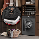 Превью картинка Стиральная машина с фронтальной загрузкой Weissgauff WMD 61211 D Inverter Steam Deep Grey #22