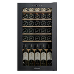 Превью картинка Шкаф винный  Meyvel Винный холодильник (шкаф) компрессорный MEYVEL MV52-KBF1 #5