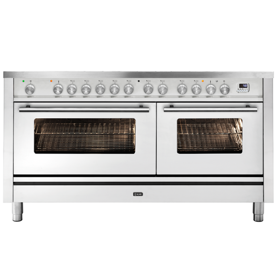 Фото Центр варочный ILVE P15FSWE3/SS нержавеющая сталь (фурн. сатинированная сталь)