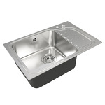 Превью картинка Металлическая мойка EMAR OL-327L #1