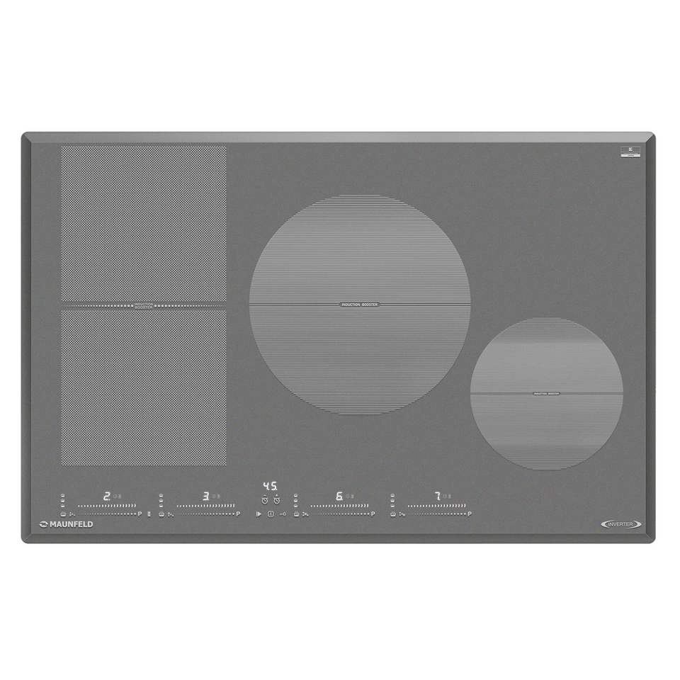 Фото Индукционная варочная панель Maunfeld CVI804SFLGR Inverter
