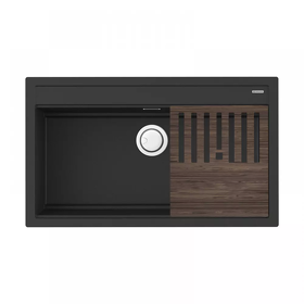 Картинка Omoikiri Kitagawa 86-LB-GB Artceramic/графит