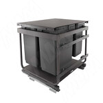 Превью картинка Vibo KOMBI 2.0 M60W Система сортировки и хранения, 4 емкости (20л+20л+10л+10л), креп. фасада, полн.выдв., плавн.закр., направл. Nova Pro, крышка-полка (KOMBI2GME604SCGMRF) #1