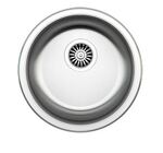 Превью картинка Металлическая мойка Zigmund & Shtain KREIS 435.6 Сатин #1