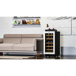 Превью картинка Шкаф винный встраиваемый Meyvel Винный холодильник (шкаф) компрессорный MEYVEL MV28NH-KWT2 #9