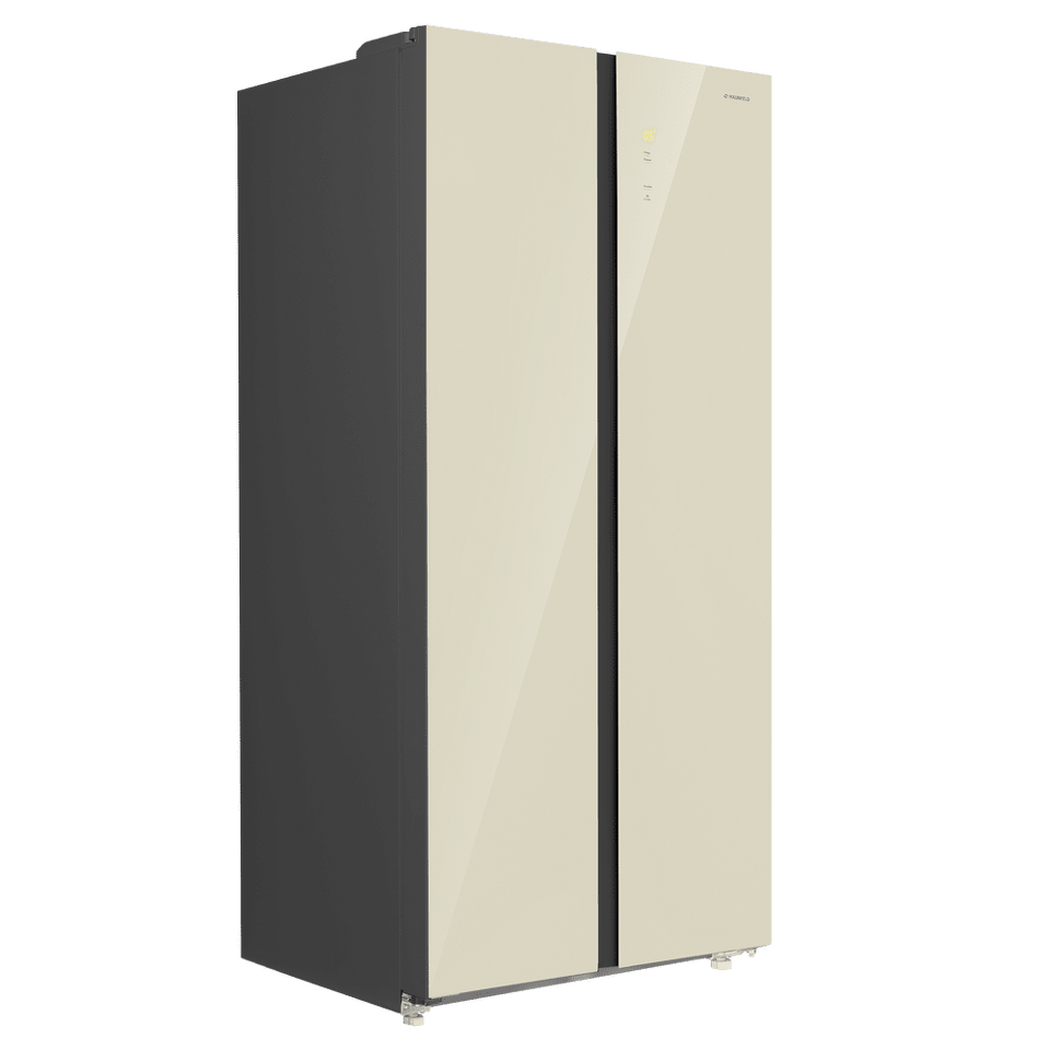 Фото  Холодильник side by side Maunfeld MFF191NFBG