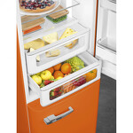 Превью картинка Холодильник с нижней морозилкой Smeg FAB32ROR6 #8