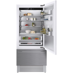 Превью картинка Встраиваемый холодильник с морозильной камерой V-ZUG CombiCooler V6000 Supreme CCO6T-51133 R #1