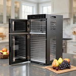 Превью картинка Сушилка для овощей и фруктов Дегидратор Meyvel MDH20-1S2 (Black) #11