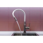 Превью картинка Смеситель для кухни Omoikiri Yatomi-BN латунь/нержавеющая сталь #4