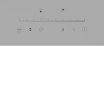 Превью картинка Индукционная варочная панель домино Lex EVI 321A GR панель стеклокерамическая индукционная #4