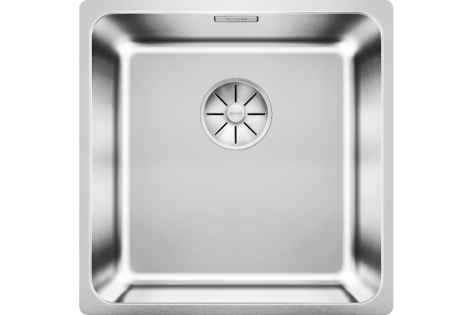 Фото Металлическая мойка Blanсo SOLIS 400-U нерж.сталь полированная с отв. арм. InFino®