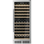 Превью картинка Шкаф винный встраиваемый Meyvel Винный холодильник (шкаф) компрессорный MEYVEL MV116-KST2 #8