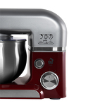 Превью картинка Миксер Lex LXMX 4113, миксер планетарный 3,5л (серебристый+ бордовый) #3
