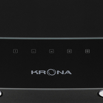 Превью картинка Наклонная вытяжка KRONA MELODIE 600 BLACK S #8