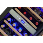 Превью картинка Шкаф винный  Cold Vine Винный холодильник (шкаф) компрессорный COLD VINE С24-КBF2 #5