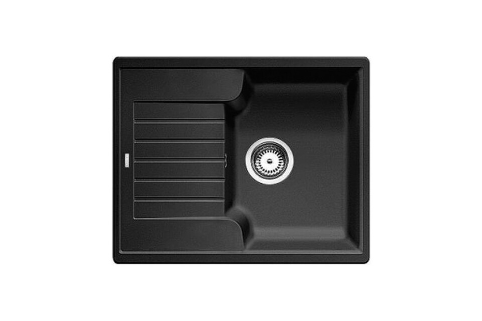 Фото Гранитная мойка Blanсo ZIA 40S SILGRANIT PuraDur черный