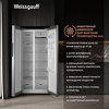 Превью картинка  Холодильник side by side Weissgauff WSBS 600 X NoFrost Inverter Water Dispenser #6