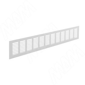 Картинка PULSE Вентиляционная решетка универсальная, 480x80 мм, тип1, алюминий, цвет алюм.серый (VGA101080480ALE1)