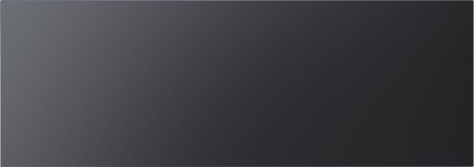 Фото Шкаф для подогрева посуды V-ZUG WarmingDrawer V4000 WDEC6V1C черное стекло