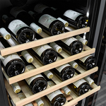 Превью картинка Шкаф винный встраиваемый Meyvel Винный холодильник (шкаф) компрессорный MEYVEL MV66-KSB1 #3