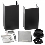 Превью картинка Наклонная вытяжка KRONA INGA 600 black sensor #6