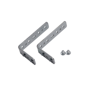 Картинка SIGE Комплект фасадных креплений к бутылочнице JODY, хром