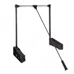 Превью картинка Ambos Пантограф 55-75 см, нагр.10 кг, черный (LIFT300-5075-BL) #1
