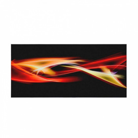 Картинка Maunfeld Berford 60 с декором "Волна" на черном фоне_pl