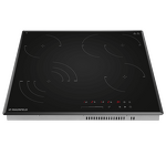 Превью картинка Электрическая варочная панель Maunfeld CVCE594SSMDBK LUX #2