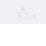 Превью картинка Индукционная варочная панель Lex EVI 631A WH панель стеклокерамическая индукционная #3