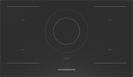 Превью картинка Индукционная варочная панель Fulgor Milano FSH 905 ID WT MBK #1