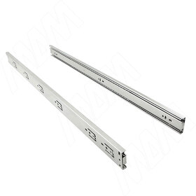 Картинка PULSE ВЕКТОР БС45 Направляющие шариковые 700 мм, Н45, полное выдвижение, VEKTOR BS45 (1045-28 Z)