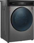 Превью картинка Стиральная машина с фронтальной загрузкой Weissgauff WMD 49411 DC Inverter Steam Grey #8